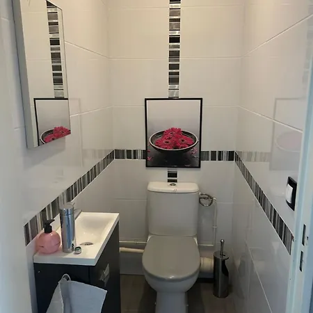 Entre Paris Et Disneyland Apartment
